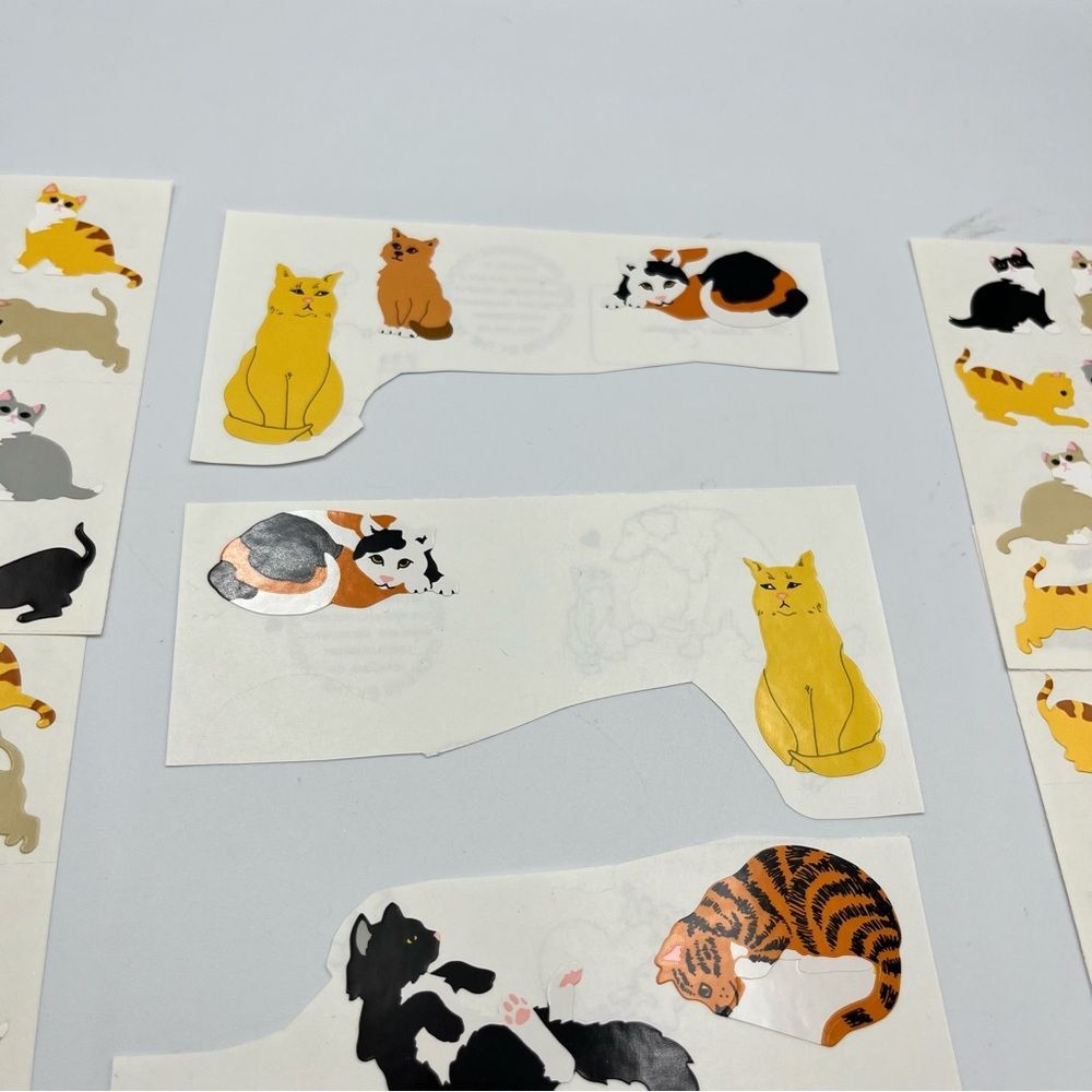 Cat Sticker Set - Multicolor - Picture 3 of 9